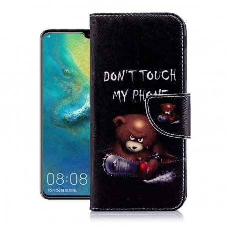 Funda Libro Huawei P30 Pro Soporte Osito