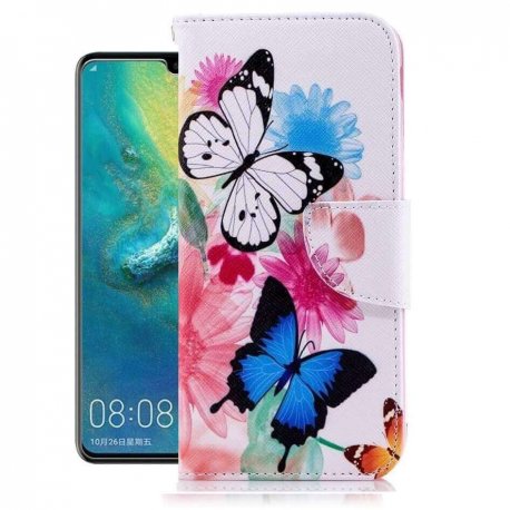 Funda Libro Huawei P30 Pro Soporte Mariposa
