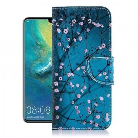 Funda Libro Huawei P30 Pro Soporte Blossom