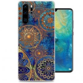 Funda Huawei P30 Pro Gel Dibujo Mandala