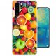 Funda Huawei P30 Pro Gel Dibujo Frutas
