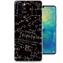 Funda Huawei P30 Pro Gel Dibujo Formulas