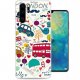 Funda Huawei P30 Pro Gel Dibujo London