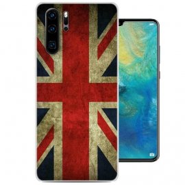 Funda Huawei P30 Pro Gel Dibujo Bandera Uk
