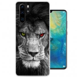 Funda Huawei P30 Pro Gel Dibujo Leon II