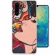 Funda Huawei P30 Pro Gel Dibujo Grafiti