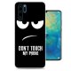 Funda Huawei P30 Pro Gel Dibujo Enfadado