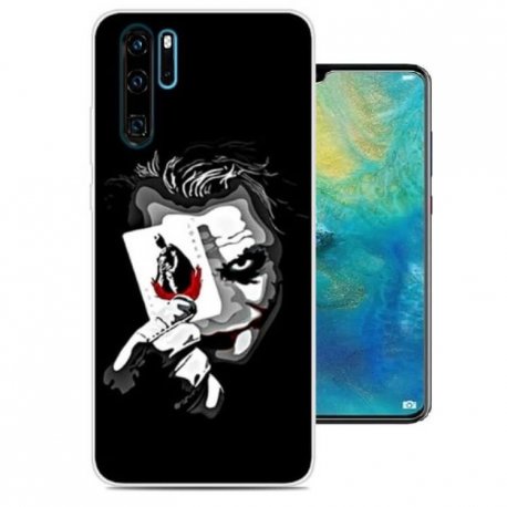 Funda Huawei P30 Pro Gel Dibujo Joker