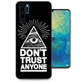 Funda Huawei P30 Pro Gel Dibujo Confianza