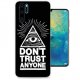 Funda Huawei P30 Pro Gel Dibujo Confianza