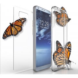 Funda LG G6 Doble Cara Full Transparente