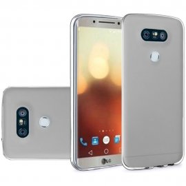 Funda Gel LG G6 Flexible y lavable Translucida