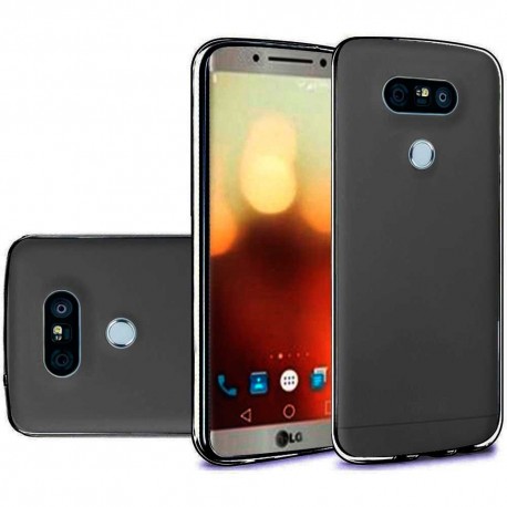 Funda Gel LG G6 Flexible y lavable Translucida