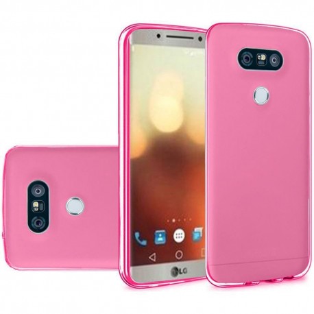 Funda Gel LG G6 Flexible y lavable Negra