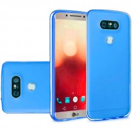 Funda Gel LG G6 Flexible y lavable Azul