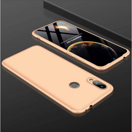 Funda 360 Samsung Galaxy A40 Dorada