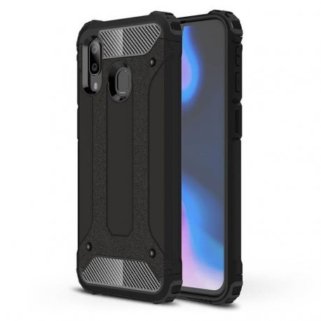 Funda Samsung Galaxy A40 Shock Resistante Negra