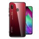 Funda Samsung Galaxy A40 Tpu Trasera Cristal Roja