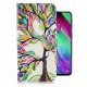 Funda Libro Samsung Galaxy A50 cuero Dibujo Arból