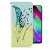 Funda Libro Samsung Galaxy A50 cuero Dibujo Libre