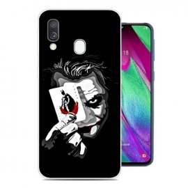Funda Samsung Galaxy A40 Gel Dibujo Joker