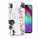 Funda Samsung Galaxy A40 Gel Dibujo Gatitos