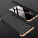 Funda 360 Honor View 20 Dorada y Negra