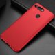 Funda Gel Honor View 20 Flexible y lavable Mate Roja