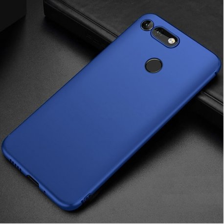 Funda Gel Honor View 20 Flexible y lavable Mate Azul