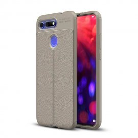Funda Honor View 20 Tpu Cuero 3D Gris