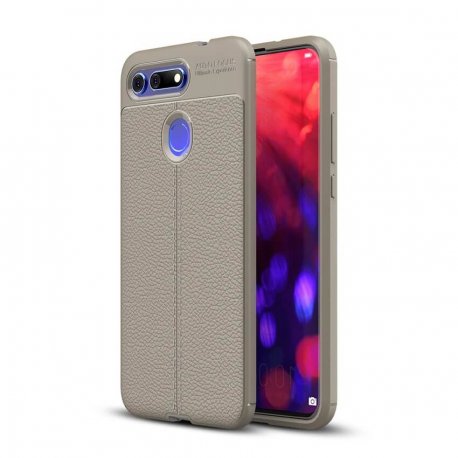 Funda Honor View 20 Tpu Cuero 3D Gris