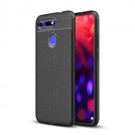 FundaHonor View 20 Tpu Cuero 3D Negra
