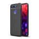 Funda Honor View 20 Tpu Cuero 3D Negra