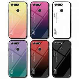Funda Honor View 20 Tpu Trasera Cristal