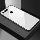 Funda TPU Trasera Cristal Honor View 20 Blanca