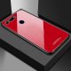  Funda TPU Trasera Cristal Honor View 20 Roja