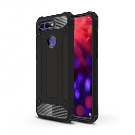 Funda Honor View 20 Shock Resistente Negra