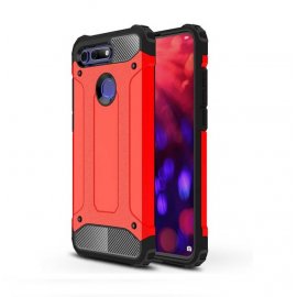Funda Honor View 20 Shock Resistente Rojo