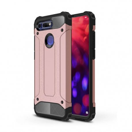 Funda Honor View 20 Shock Resistente Rosa
