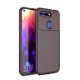 Funda Honor View 20 Tpu Carbonix 3D Marron