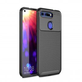 Funda Honor View 20 Tpu Carbonix 3D Negra