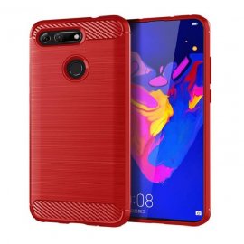Funda Honor View 20 Tpu 3D Roja