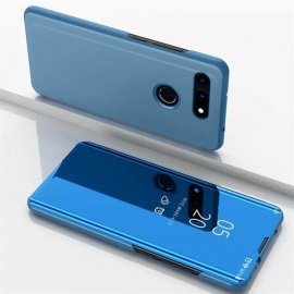 Funda Libro Smart Translucida Honor View 20 Azul