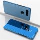 Funda Libro Smart Translucida Honor View 20 Azul