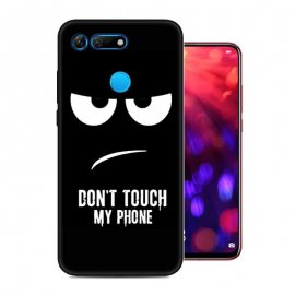 Funda Honor View 20 Gel Dibujo No Toques