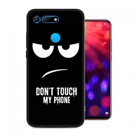 Funda Honor View 20 Gel Dibujo No Toques
