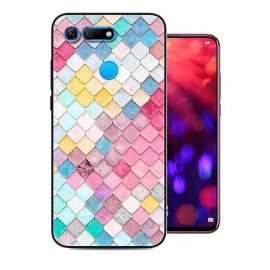 Funda Honor View 20 Gel Dibujo Acuarela