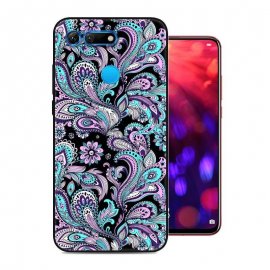 Funda Honor View 20 Gel Dibujo Mandala