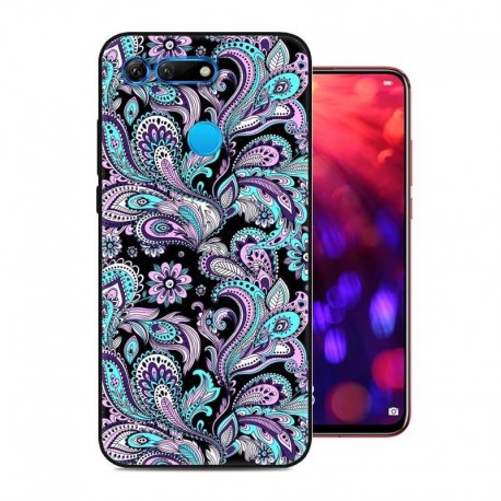 Funda Honor View 20 Gel Dibujo Mandala