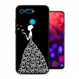 Funda Honor View 20 Gel Dibujo Hada